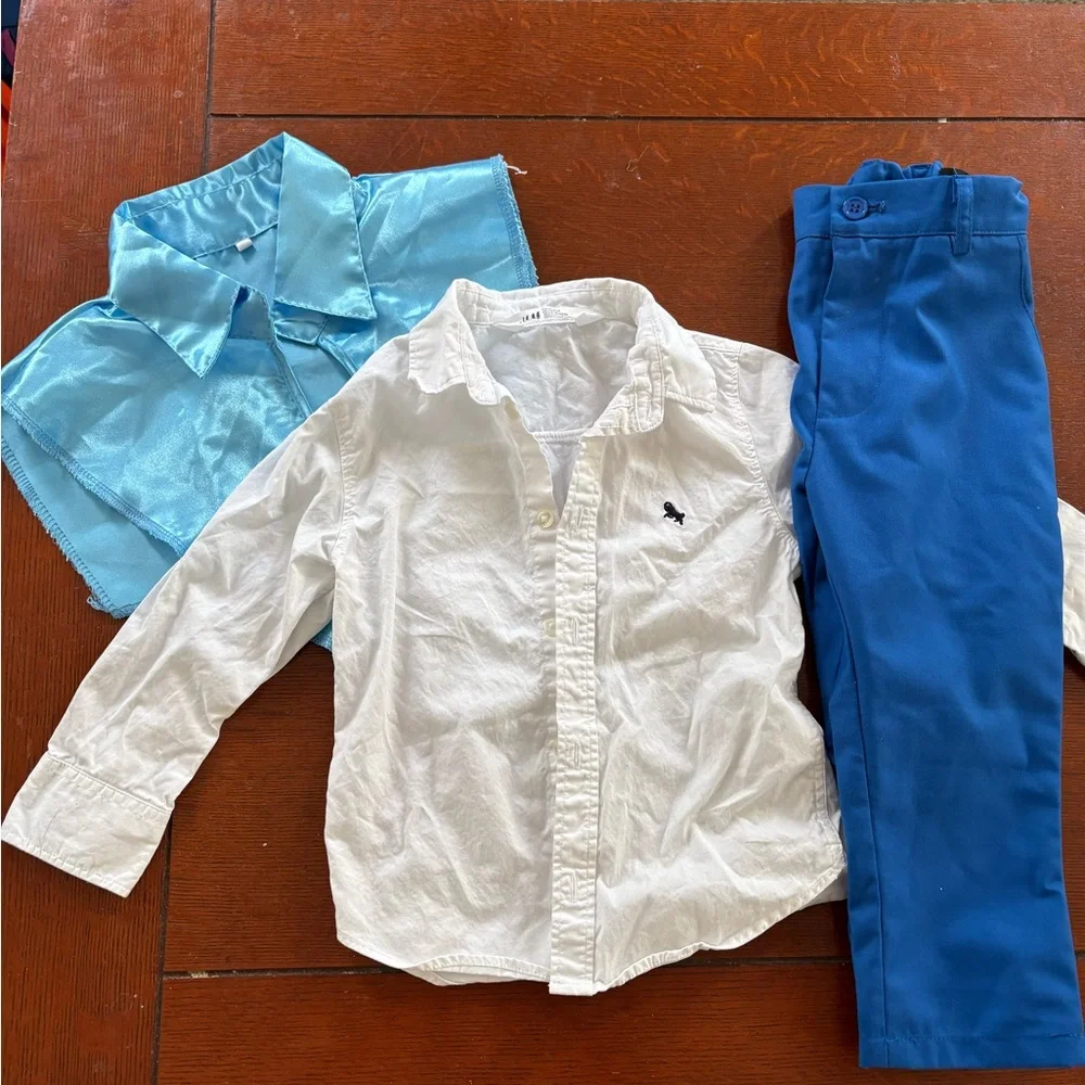 2T Fred Jones ( Scooby Doo) Costume